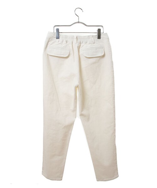 earth music&ecology（アースミュージックアンドエコロジー）の「＜WEB限定大きな・小さなサイズ＞コーデュロイロングパンツ（パンツ・アイボリー/キャメル/ネイビー・S/XL）」の5枚目の写真
