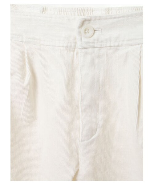 earth music&ecology（アースミュージックアンドエコロジー）の「＜WEB限定大きな・小さなサイズ＞コーデュロイロングパンツ（パンツ・アイボリー/キャメル/ネイビー・S/XL）」の6枚目の写真