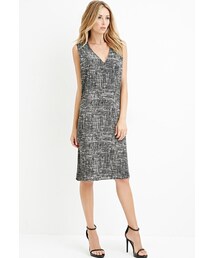 FOREVER 21 | FOREVER 21 Contemporary Sketch Print Shift Dress(ワンピース)