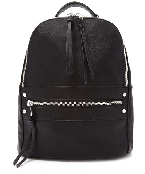 FOREVER 21 Faux Leather Backpack