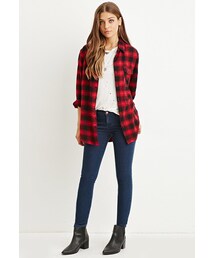 FOREVER 21 | FOREVER 21 Super Low-Rise Skinny Jeans(デニムパンツ)