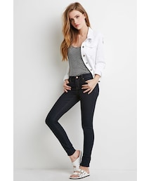 FOREVER 21 | FOREVER 21 Dark Wash Skinny Jeans(デニムパンツ)