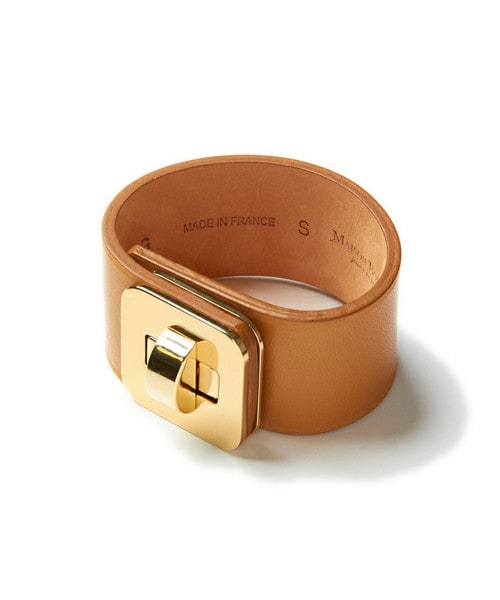 DRWCYS（ドロシーズ）の「【IMPORT】MAISON BOINET・別注バングル（バングル/リストバンド・レディース・ブラック/キャメル・FREE）」の2枚目の写真