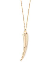 FOREVER 21 | FOREVER 21 Tooth-Shaped Pendant Necklace(ネックレス)
