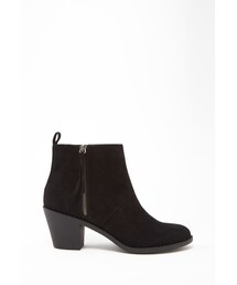 FOREVER 21 | FOREVER 21 Faux Suede Booties(ブーツ)