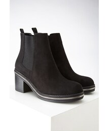 FOREVER 21 | FOREVER 21 Faux Suede Chelsea Boots(ブーツ)