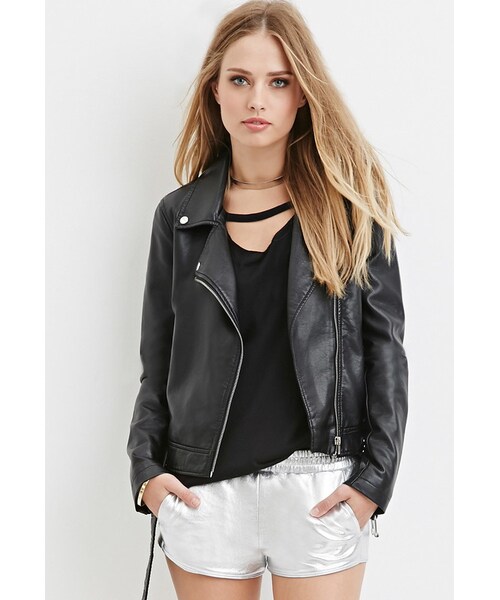 FOREVER 21（フォーエバー トゥエンティーワン）の「FOREVER 21 Metallic Shorts（その他パンツ）」 - WEAR
