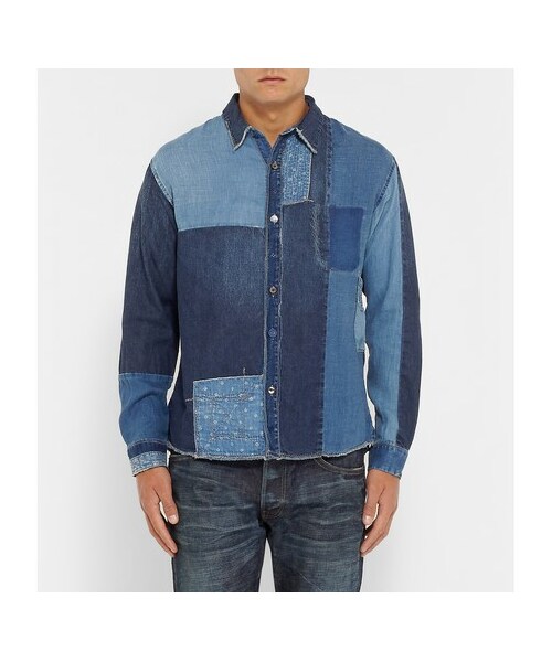 KAPITAL デニムシャツ KAPITAL デニムシャツS Made in Japan メンズ