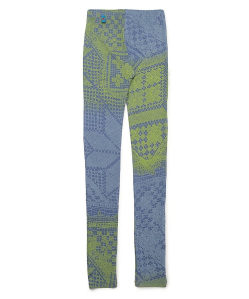 Juana de Arco(ホォアナデアルコ)】ハス柄レギンスS Juana de Arco