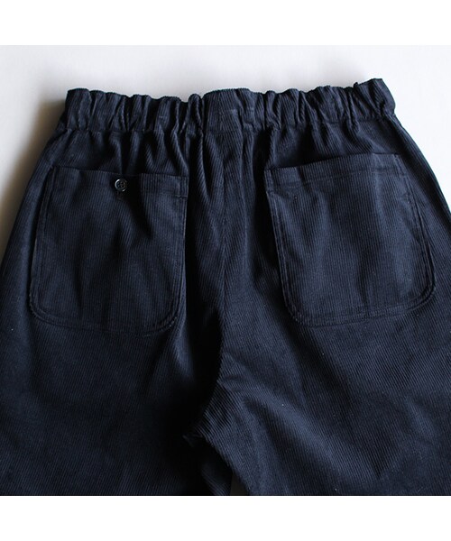 niche.（ニッチ）の「Corduroy Frederick Easy Pants（パンツ・Navy・M/L）」の5枚目の写真