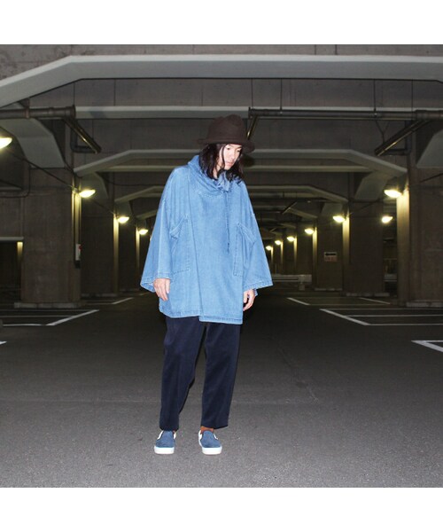 niche.（ニッチ）の「Corduroy Frederick Easy Pants（パンツ・Navy・M/L）」の8枚目の写真