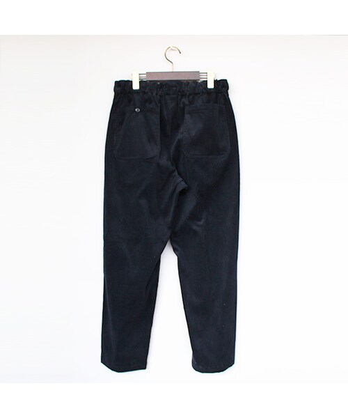 niche.（ニッチ）の「Corduroy Frederick Easy Pants（パンツ・Navy・M/L）」の2枚目の写真