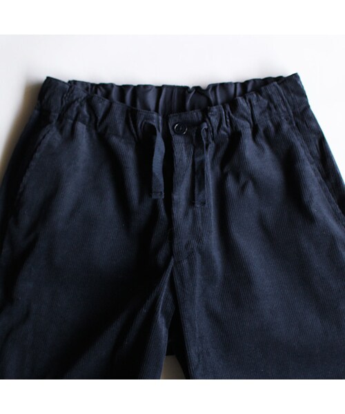 niche.（ニッチ）の「Corduroy Frederick Easy Pants（パンツ・Navy・M/L）」の3枚目の写真