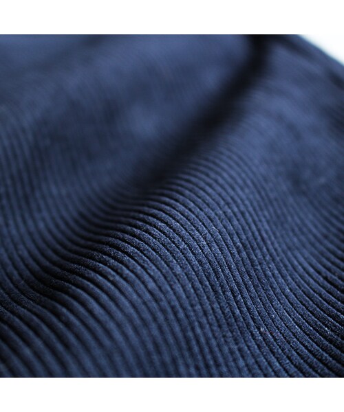 niche.（ニッチ）の「Corduroy Frederick Easy Pants（パンツ・Navy・M/L）」の7枚目の写真