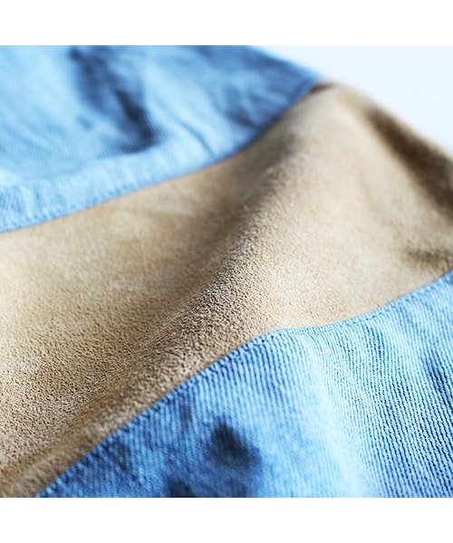 niche.(ニッチ)の「Re Roam Gaucho Jean(パンツ・Indigo Blue・S/L)」の7枚目の写真