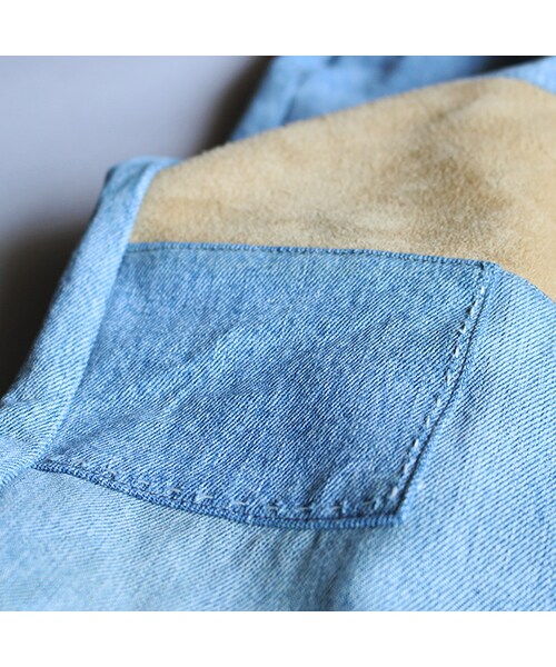 niche.(ニッチ)の「Re Roam Gaucho Jean(パンツ・Indigo Blue・S/L)」の8枚目の写真