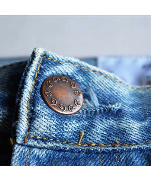 niche.(ニッチ)の「Re Roam Gaucho Jean(パンツ・Indigo Blue・S/L)」の5枚目の写真