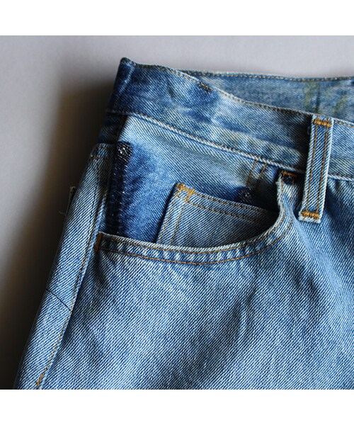 niche.(ニッチ)の「Re Roam Gaucho Jean(パンツ・Indigo Blue・S/L)」の6枚目の写真