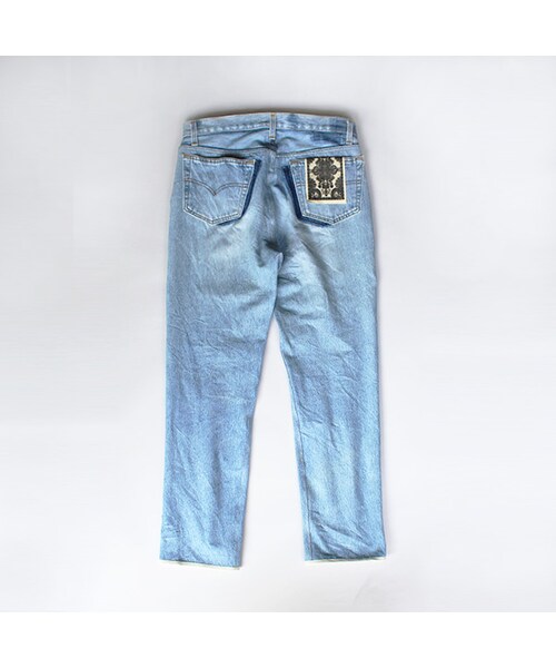 niche.(ニッチ)の「Re Roam Gaucho Jean(パンツ・Indigo Blue・S/L)」の3枚目の写真