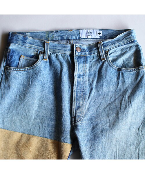 niche.(ニッチ)の「Re Roam Gaucho Jean(パンツ・Indigo Blue・S/L)」の4枚目の写真