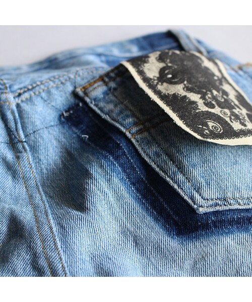 niche.(ニッチ)の「Re Roam Gaucho Jean(パンツ・Indigo Blue・S/L)」の11枚目の写真