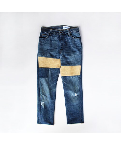 niche.(ニッチ)の「Re Roam Gaucho Jean(パンツ・Indigo Blue・S/L)」の1枚目の写真