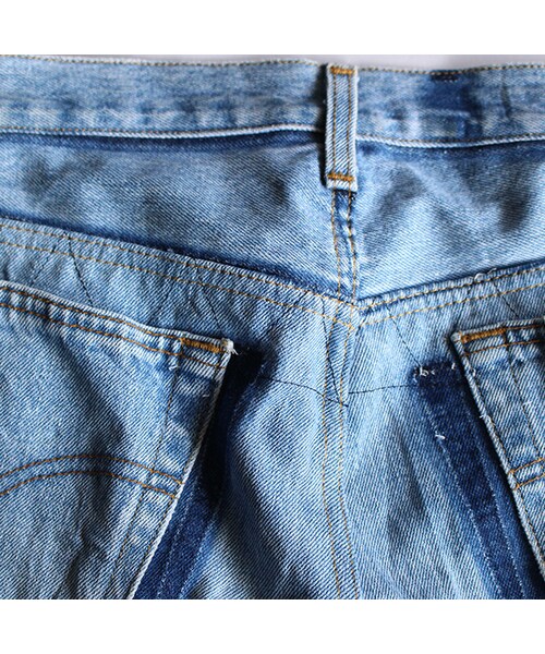 niche.(ニッチ)の「Re Roam Gaucho Jean(パンツ・Indigo Blue・S/L)」の13枚目の写真