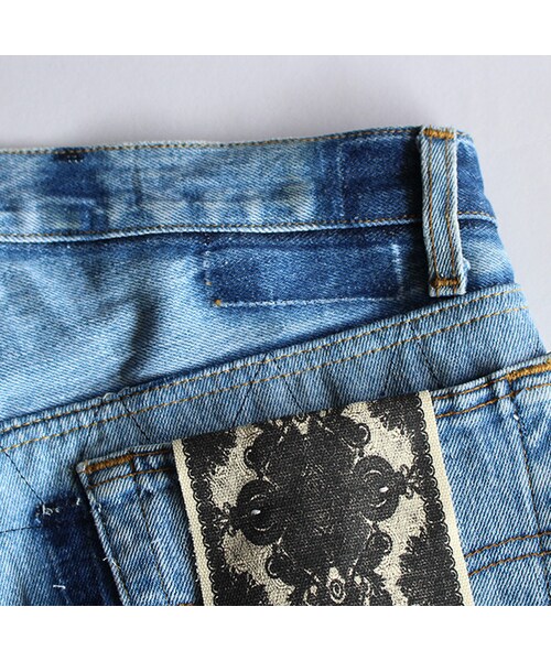 niche.(ニッチ)の「Re Roam Gaucho Jean(パンツ・Indigo Blue・S/L)」の12枚目の写真