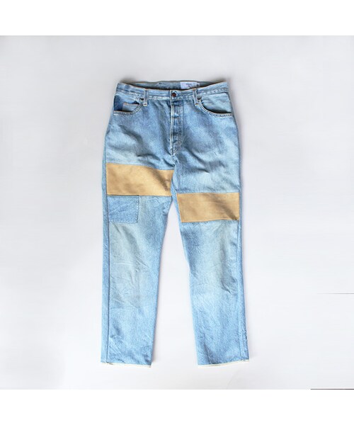 niche.(ニッチ)の「Re Roam Gaucho Jean(パンツ・Indigo Blue・S/L)」の2枚目の写真