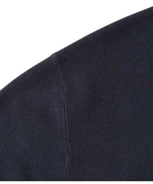 ADAM ET ROPE'（アダムエロペ）の「リバーハイネック プルオーバー（トップス・メンズ・ホワイト/ネイビー・M/L）」の6枚目の写真