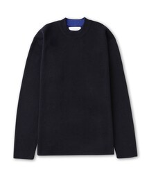 ADAM ET ROPE' | リバーハイネック プルオーバー(トップス)