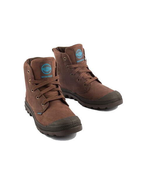 PALLADIUM(パラディウム)の「Pampa Hi Lite Lea Gusset (Brown)(シューズ・レディース・Chocolate・5.5/6/6.5/7/7.5/8)」の4枚目の写真