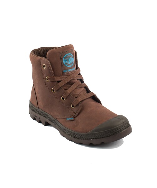 PALLADIUM(パラディウム)の「Pampa Hi Lite Lea Gusset (Brown)(シューズ・レディース・Chocolate・5.5/6/6.5/7/7.5/8)」の3枚目の写真
