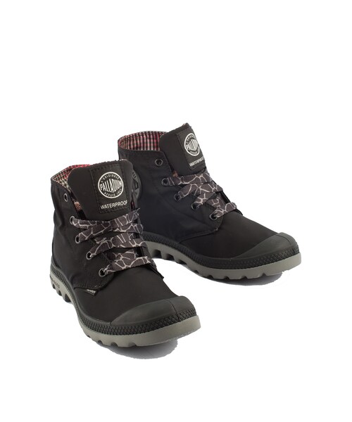 PALLADIUM(パラディウム)の「Pampa Puddle Lite WP (Black)(シューズ・レディース・Black/Metal・5.5/6/6.5/7/7.5/8)」の4枚目の写真