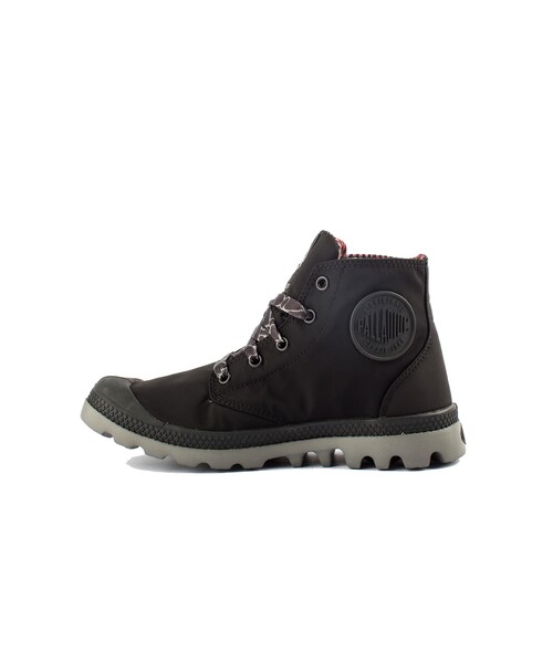 PALLADIUM(パラディウム)の「Pampa Puddle Lite WP (Black)(シューズ・レディース・Black/Metal・5.5/6/6.5/7/7.5/8)」の2枚目の写真
