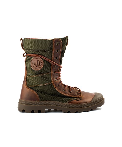 PALLADIUM(パラディウム)の「Pampa Tactical (Brown/Olive)(シューズ・レディース・Bridle Brown/Olive Drab・7/7.5/8/8.5/9/9.5/10/10.5/11)」の1枚目の写真