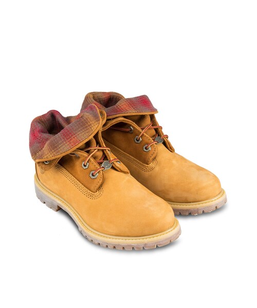 Timberland（ティンバーランド）の「Timberland Women's Authentics Roll-Top（シューズ・レディース・Brown・5.5/6/6.5/7/7.5/8/8.5）」の4枚目の写真