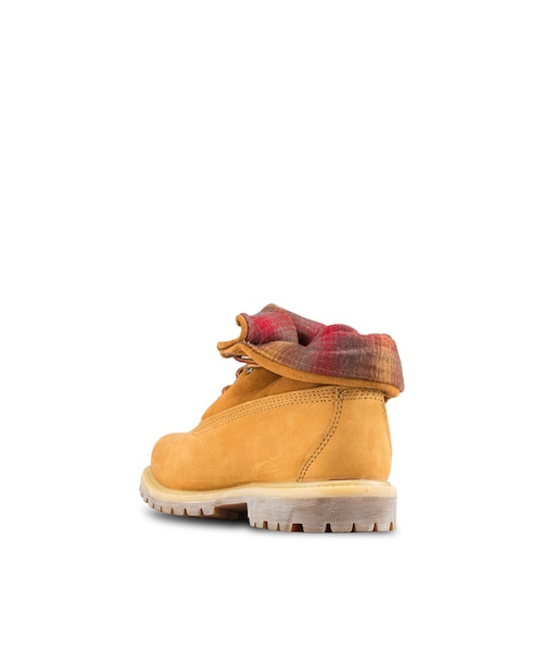 Timberland（ティンバーランド）の「Timberland Women's Authentics Roll-Top（シューズ・レディース・Brown・5.5/6/6.5/7/7.5/8/8.5）」の3枚目の写真