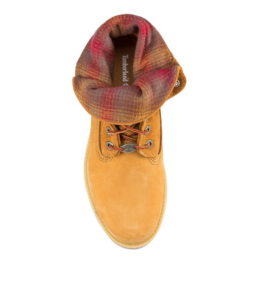 Timberland（ティンバーランド）の「Timberland Women's Authentics Roll-Top（シューズ・レディース・Brown・5.5/6/6.5/7/7.5/8/8.5）」の5枚目の写真