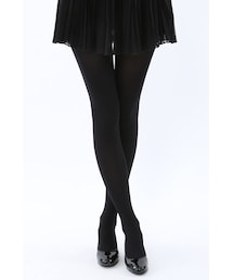 tutuanna | (M-L)80デニールなめらかマットタイツ(レッグウェア)