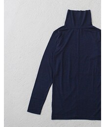 STORES.jp | JIGSAW （ジグソー）  WARM JERSEY HI NECK T-SHIRT [メンズ&レディース](Tシャツ/カットソー)