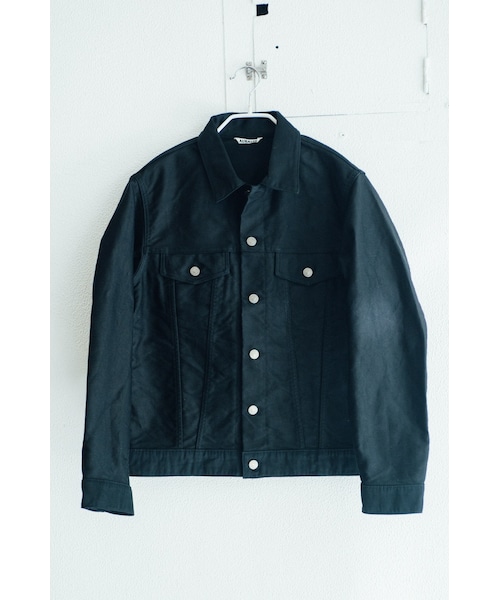 AURALEE（オーラリー）の「FINX MOLESKIN JACKET 牛仔外套（）」 - WEAR 