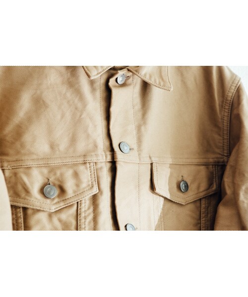 AURALEE（オーラリー）の「FINX MOLESKIN JACKET 牛仔外套（）」 - WEAR 