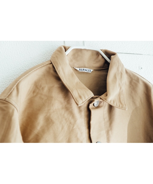 AURALEE（オーラリー）の「FINX MOLESKIN JACKET 牛仔外套（）」 - WEAR 