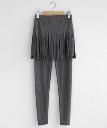 DHOLIC | フリンジポイントスカートレギンス(レギンス/スパッツ)