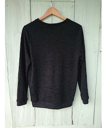 マーブルシュッド 完売ハンドニット長袖セーター marble sud（マーブルシュッド）の「marble SUD EMB ナマケモノ A/W