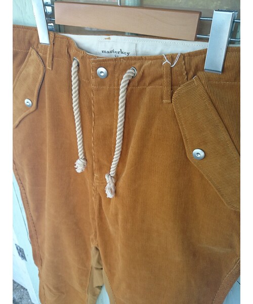 masterkey（マスターキー）の「masterkey BIG HIP (ユニセックス)（その他パンツ・メンズ・その他）」の4枚目の写真