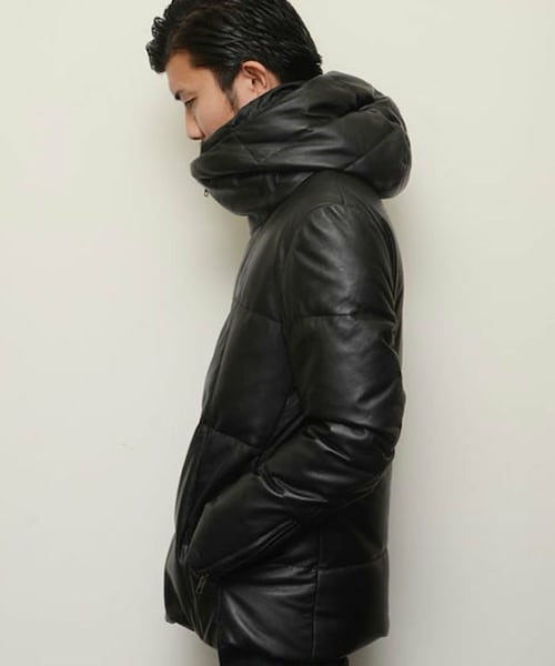 MORGAN（モルガン）の「【予約販売】レザーダウン(987G57)（）」 - WEAR