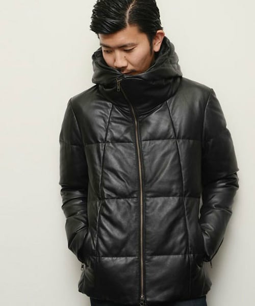 MORGAN（モルガン）の「【予約販売】レザーダウン(987G57)（）」 - WEAR