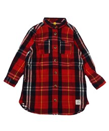 apres les cours | Autumnチェックシャツワンピース(ワンピース/ドレス)